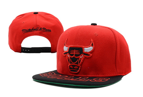 Chicago Bulls NBA Snapback Hat XDF202
